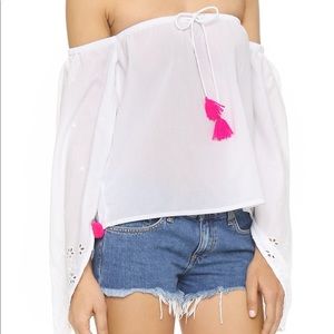 Sundress Simone off the shoulder top